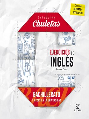 cover image of Ejercicios de inglés para bachillerato